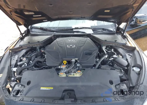 2019 Infiniti Q50 3.0T Luxe from USA, damaged, VIN JN1EV7AP3KM515794